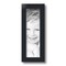 ArtToFrames 4x13 Inch Picture Frame, This 1.25 Inch Custom MDF Poster Frame is Available in Multiple Colors, Great for Your Art or Photos - Comes with Regular Glass and Corrugated Backing (A96J)